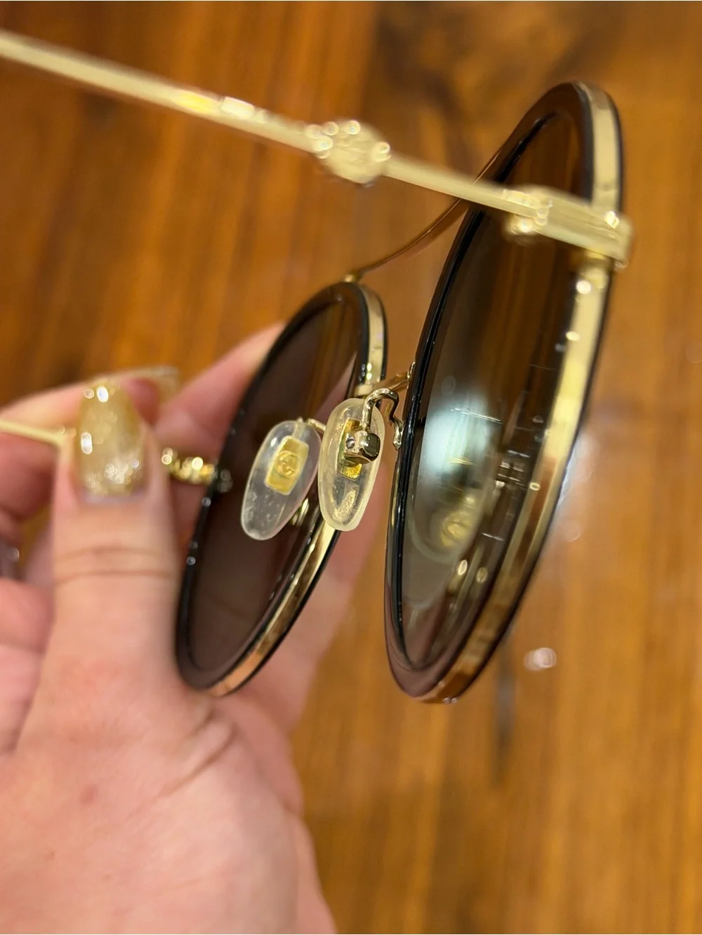 authentic gucci holographic tiger sunglasses